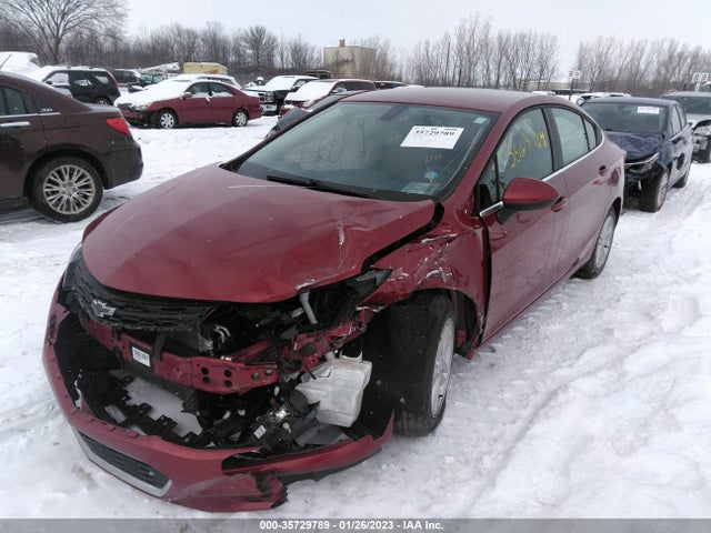 Chevrolet CRUZE LT 2017 1G1BE5SM0H7261342 Image 2