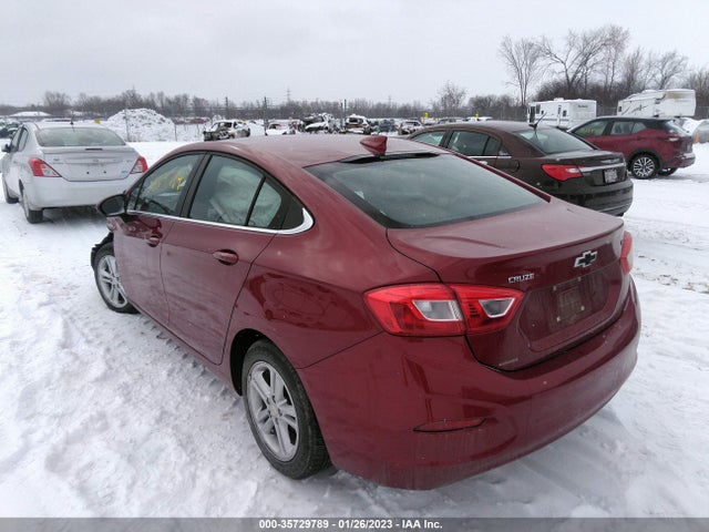 Chevrolet CRUZE LT 2017 1G1BE5SM0H7261342 Image 4