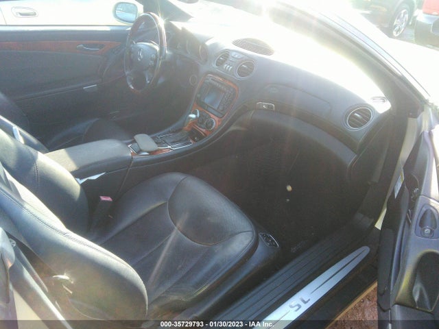 2003 MERCEDES-BENZ SL CLASS VIN: WDBSK75F33F009719