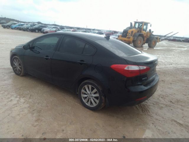 KNAFX4A68E5142362 KIA FORTE LX