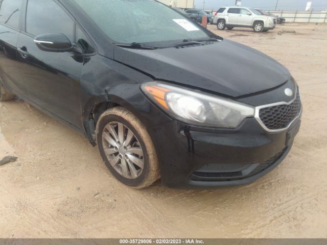 KNAFX4A68E5142362 KIA FORTE LX