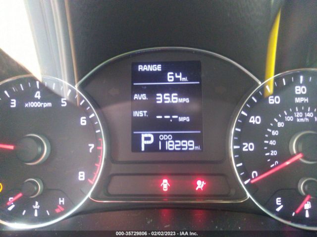 KNAFX4A68E5142362 KIA FORTE LX