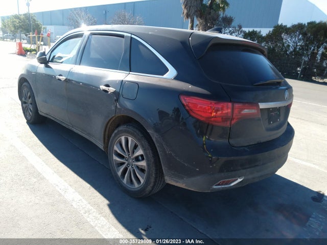 Acura MDX 2014 5FRYD4H48EB023149 Image 4