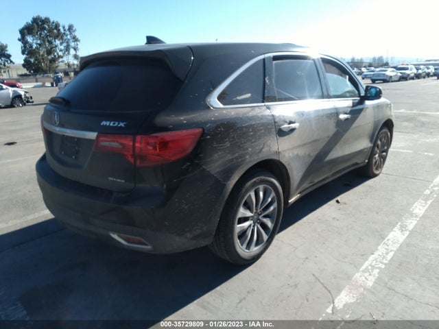 Acura MDX 2014 5FRYD4H48EB023149 Image 5