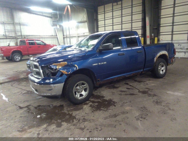 Dodge Ram 1500 St 2010 1D7RV1GT2AS109697 Image 2