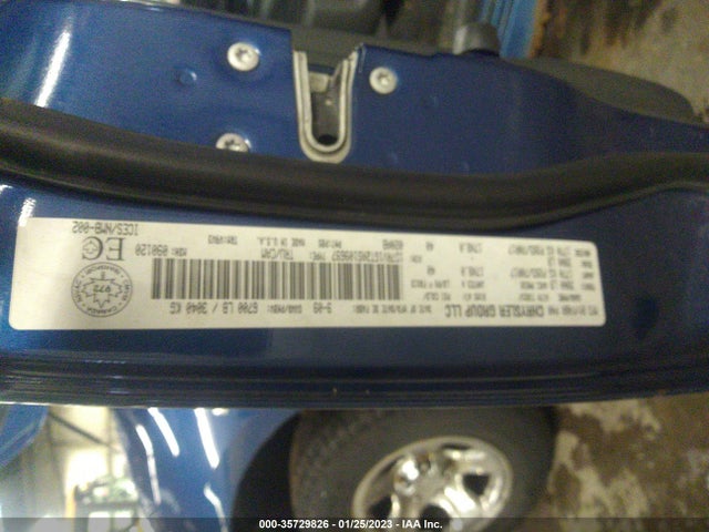 Dodge Ram 1500 St 2010 1D7RV1GT2AS109697 Image 10