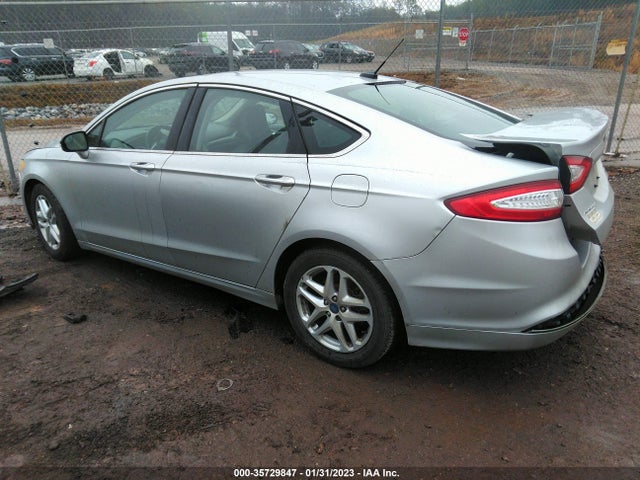 Ford FUSION SE 2016 3FA6P0HD7GR260697 Image 4