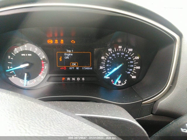 Ford FUSION SE 2016 3FA6P0HD7GR260697 Image 8