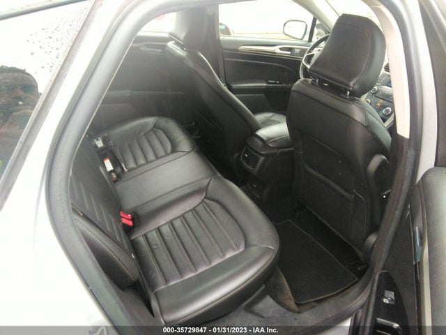 Ford FUSION SE 2016 3FA6P0HD7GR260697 Image 9
