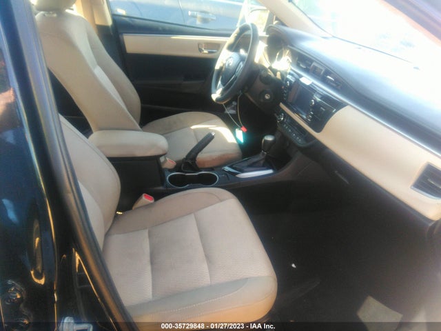 2014 TOYOTA COROLLA L/LE/S/S PLUS/LE PLUS VIN: 2T1BURHE6EC110372