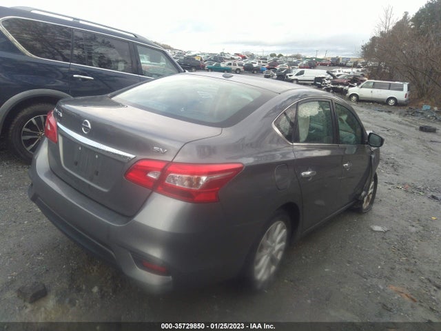 2019 NISSAN SENTRA SV VIN: 3N1AB7AP3KY425632