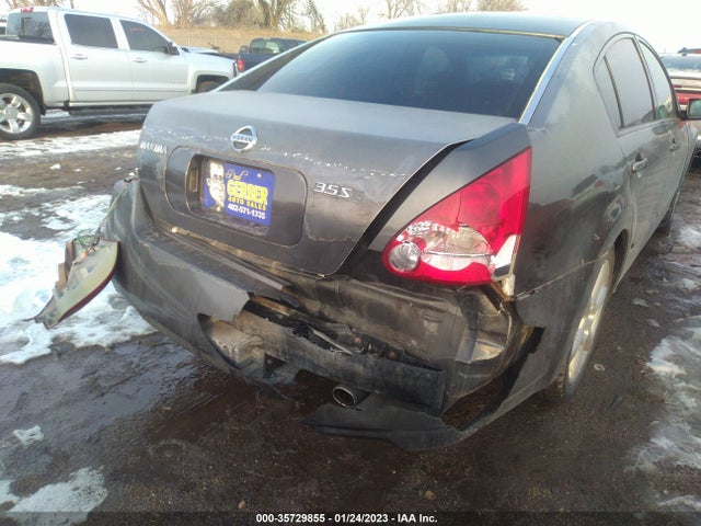 2006 NISSAN MAXIMA 3.5 SE VIN: 1N4BA41EX6C835849