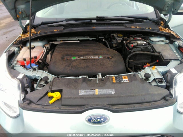 2013 FORD FOCUS ELECTRIC VIN: 1FADP3R41DL274256
