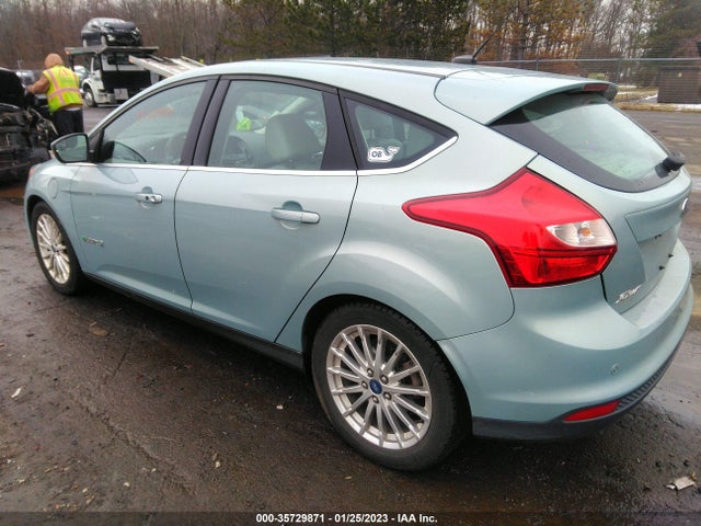 2013 FORD FOCUS ELECTRIC VIN: 1FADP3R41DL274256