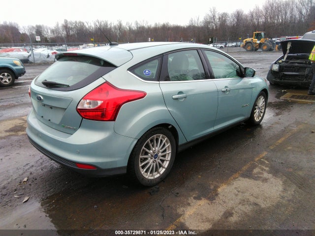 2013 FORD FOCUS ELECTRIC VIN: 1FADP3R41DL274256
