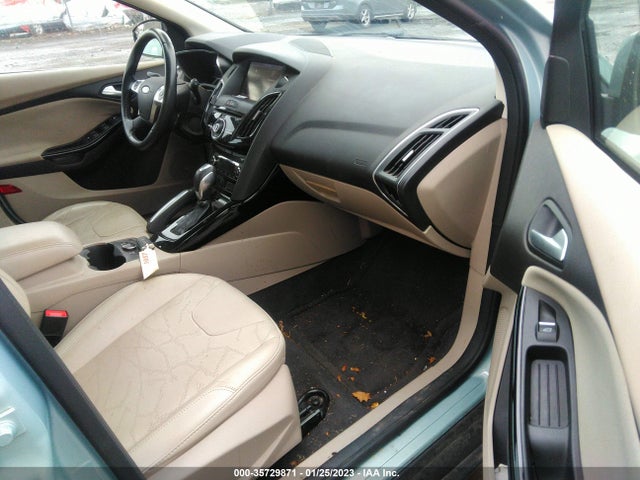 2013 FORD FOCUS ELECTRIC VIN: 1FADP3R41DL274256