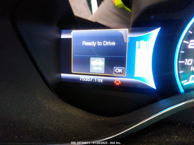 2013 FORD FOCUS ELECTRIC VIN: 1FADP3R41DL274256
