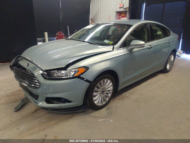 2014 FORD FUSION SE HYBRID VIN: 3FA6P0LU3ER348201
