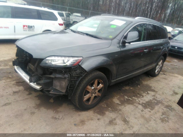 WA1LGAFE2FD027035 Audi Q7 3.0t Premium Plus