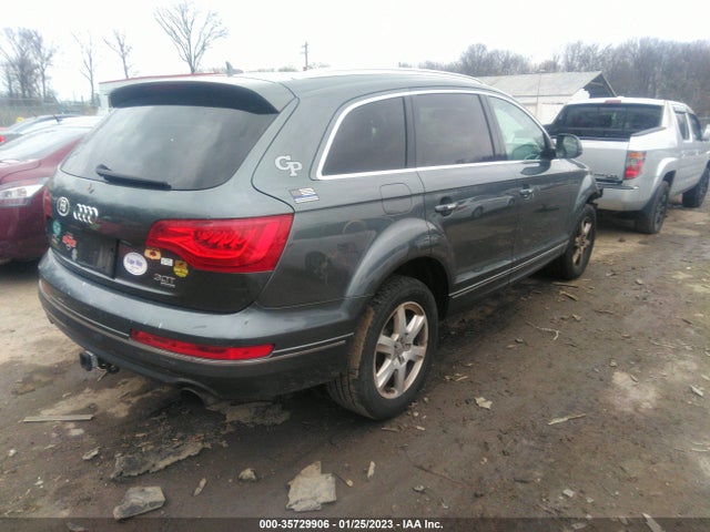 WA1LGAFE2FD027035 Audi Q7 3.0t Premium Plus