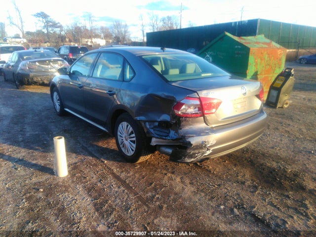 2014 VOLKSWAGEN PASSAT S VIN: 1VWAT7A37EC083846