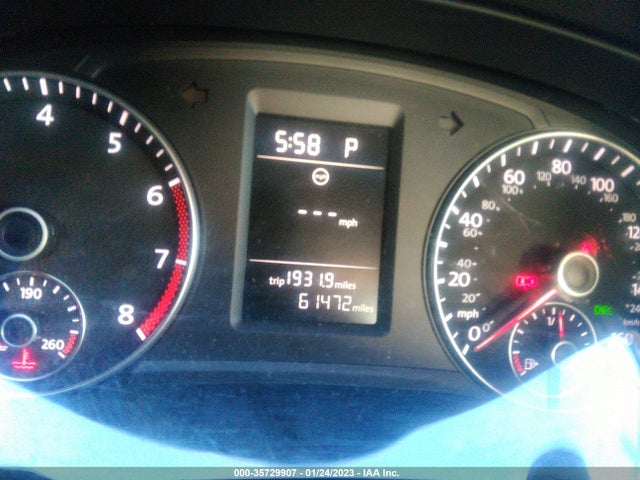 2014 VOLKSWAGEN PASSAT S VIN: 1VWAT7A37EC083846