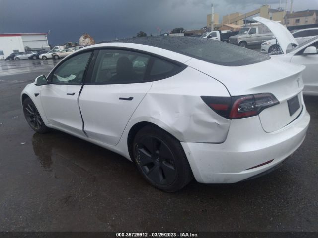 5YJ3E1EA3NF106697 Tesla MODEL 3