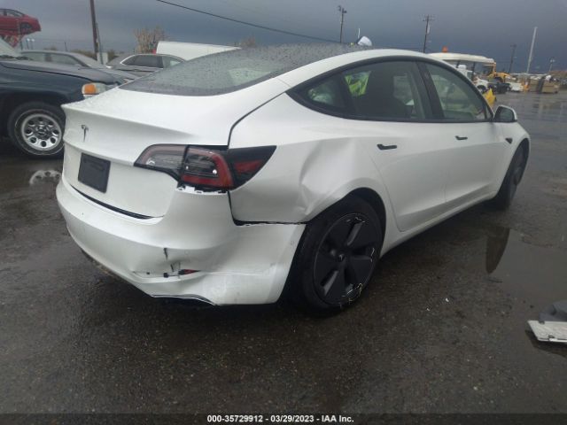 5YJ3E1EA3NF106697 Tesla MODEL 3