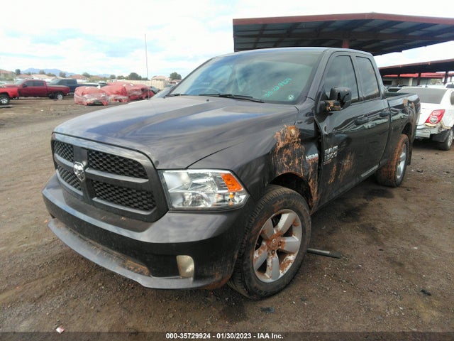 RAM 1500 Classic Express 2021 1C6RR7FT2MS572714 Image 2