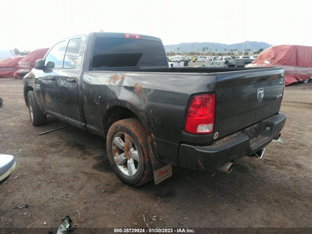 RAM 1500 Classic Express 2021 1C6RR7FT2MS572714 Image 4