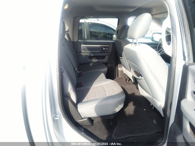 2018 RAM 1500 BIG HORN VIN: 3C6RR7LG0JG235159