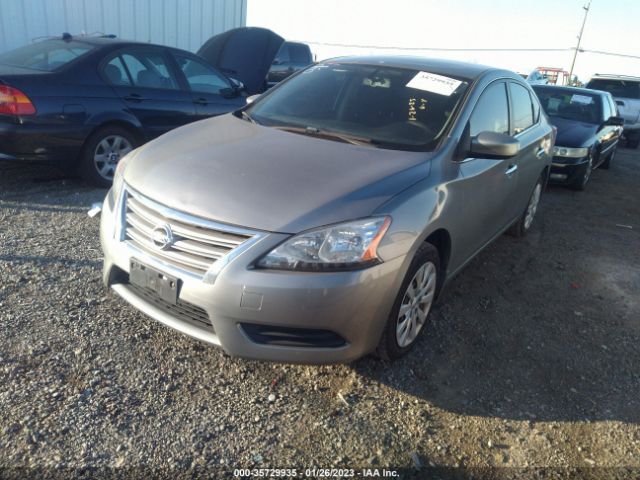 3N1AB7AP5EY266195 Nissan SENTRA SV