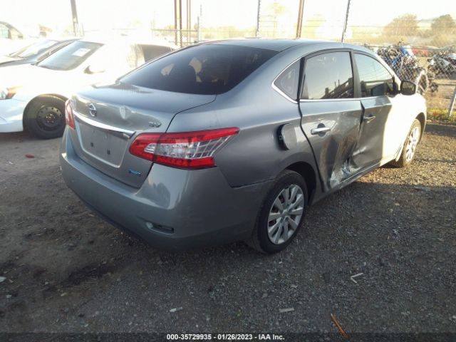 3N1AB7AP5EY266195 Nissan SENTRA SV