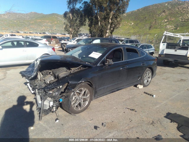 Hyundai SONATA SEL 2021 5NPEF4JA4MH095982 Image 2