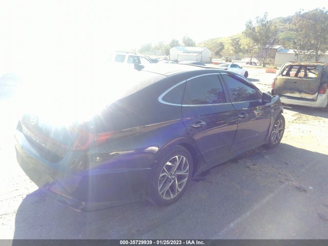Hyundai SONATA SEL 2021 5NPEF4JA4MH095982 Image 4