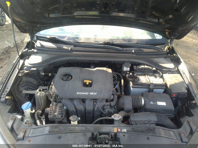 2017 HYUNDAI ELANTRA SE VIN: KMHD74LF3HU119777