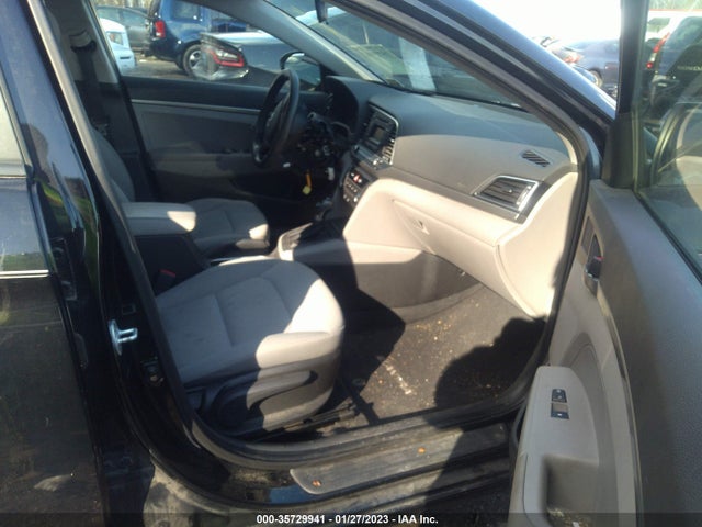 2017 HYUNDAI ELANTRA SE VIN: KMHD74LF3HU119777