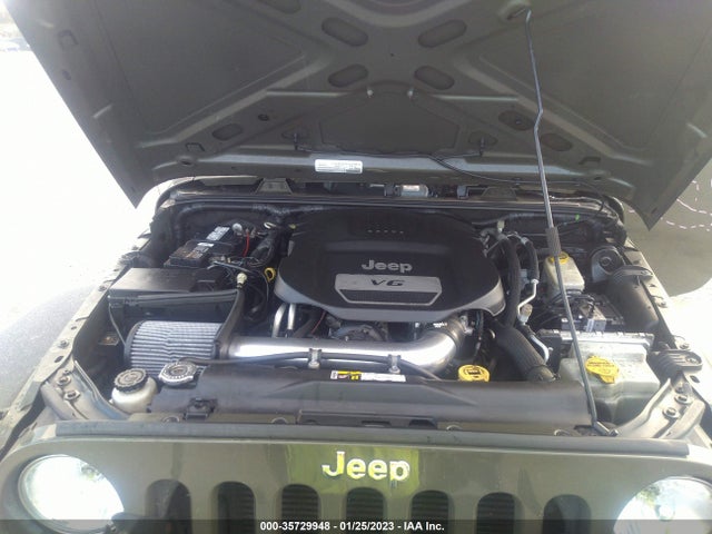 2015 Jeep Wrangler, VIN: 1C4BJWDG2FL728328