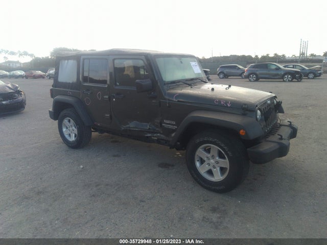 2015 Jeep Wrangler, VIN: 1C4BJWDG2FL728328