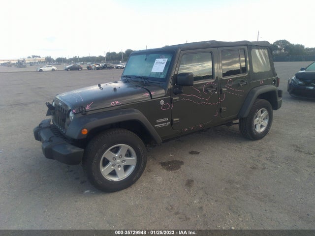 2015 Jeep Wrangler, VIN: 1C4BJWDG2FL728328