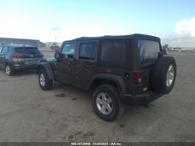 2015 Jeep Wrangler, VIN: 1C4BJWDG2FL728328