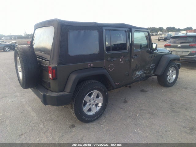 2015 Jeep Wrangler, VIN: 1C4BJWDG2FL728328