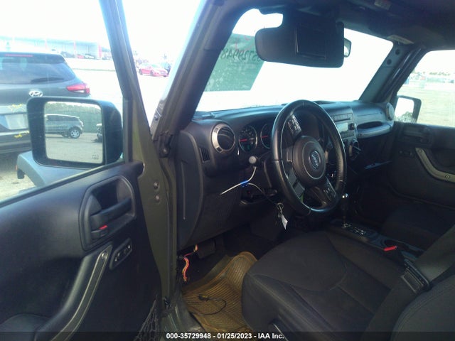 2015 Jeep Wrangler, VIN: 1C4BJWDG2FL728328