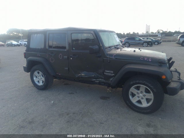 2015 Jeep Wrangler, VIN: 1C4BJWDG2FL728328