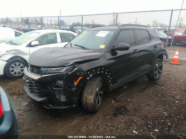 Chevrolet Trailblazer Rs 2022 KL79MTSL2NB008033 Image 2