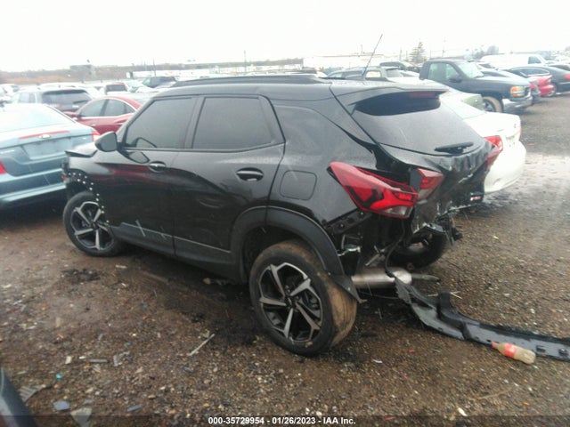 Chevrolet Trailblazer Rs 2022 KL79MTSL2NB008033 Image 3