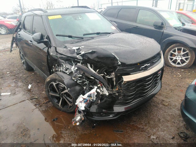 Chevrolet Trailblazer Rs 2022 KL79MTSL2NB008033 Image 6