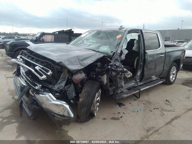 GMC Sierra 1500 Slt 2021 3GTP8DED8MG200801 Image 2