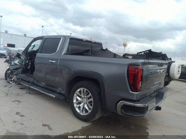 GMC Sierra 1500 Slt 2021 3GTP8DED8MG200801 Image 3