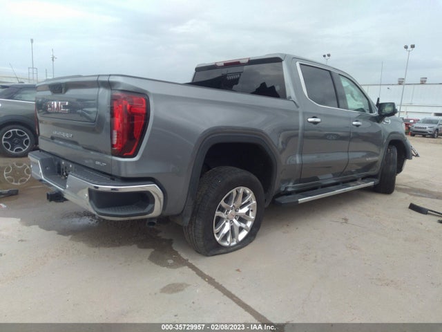 GMC Sierra 1500 Slt 2021 3GTP8DED8MG200801 Image 4
